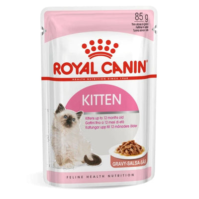 Royal Canin Kitten Gravy Cat Wet Food - Cadotails