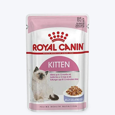 Royal Canin Kitten Instinctive Jelly Cat Wet Food - Cadotails