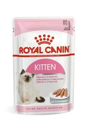 Royal Canin Kitten Instinctive Loaf Gravy Cat Wet Food - Cadotails