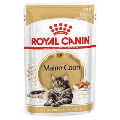 Royal Canin Maine Coon Adult Gravy Cat Wet Food - Cadotails