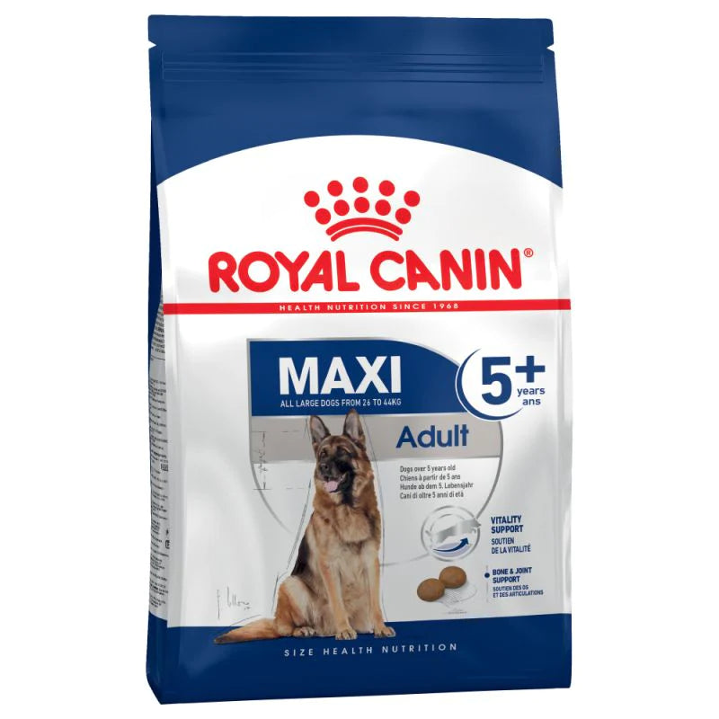 Royal Canin Maxi Adult 5+ Dog Dry Food - Cadotails