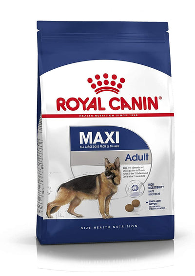 Royal Canin Maxi Adult Dog Dry Food - Cadotails