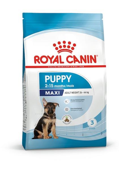 Royal Canin Maxi Puppy Dog Dry Food - Cadotails