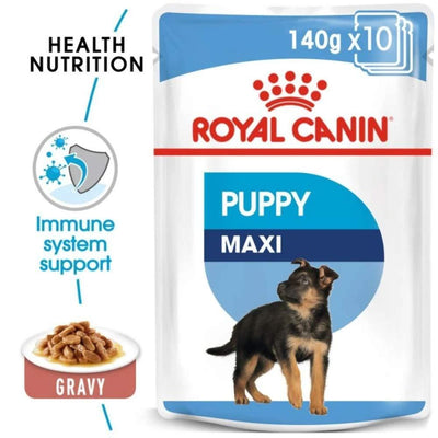 Royal Canin Maxi Puppy Dog Wet Food - Cadotails