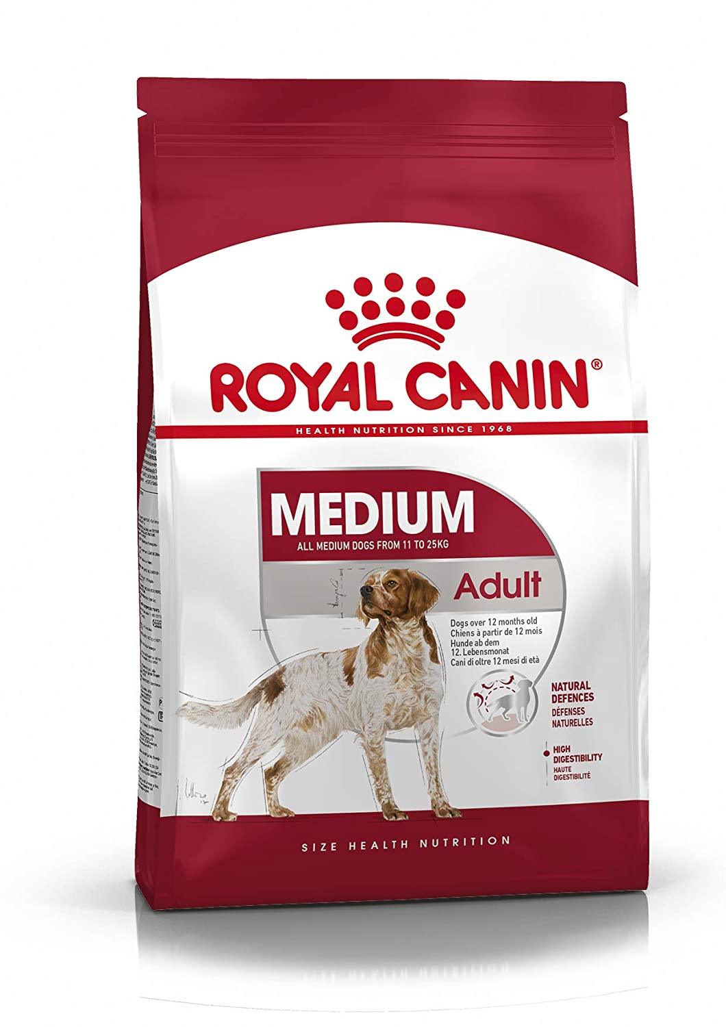 Royal Canin Medium Adult Dog Dry Food - Cadotails