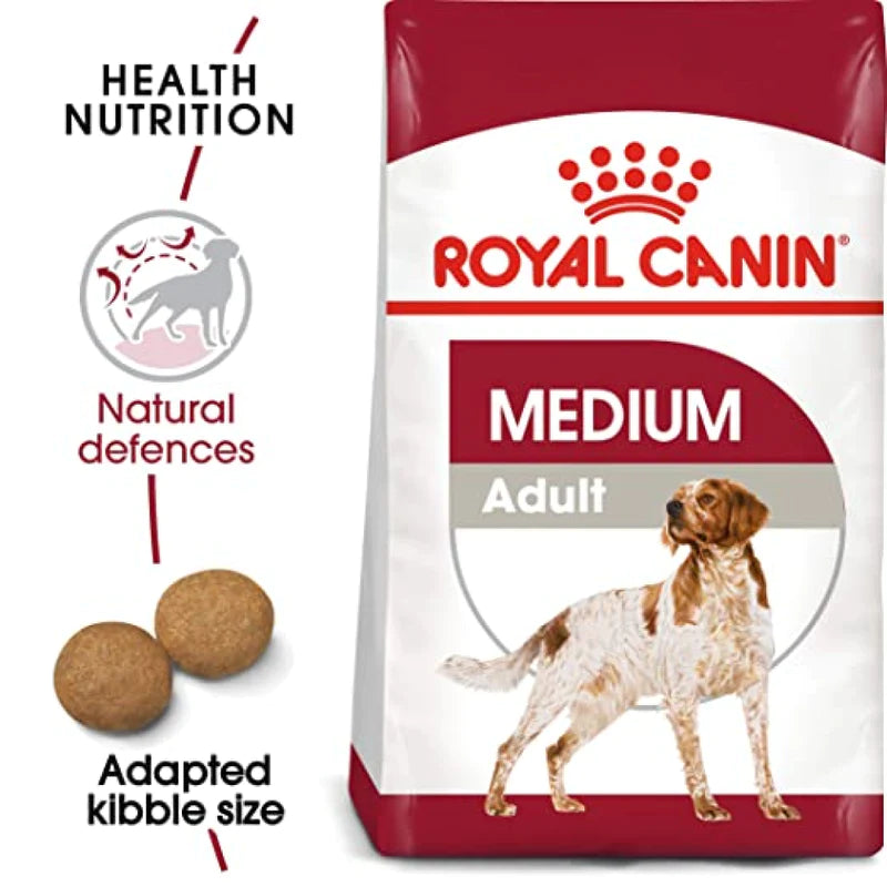 Royal Canin Medium Adult Dog Dry Food - Cadotails