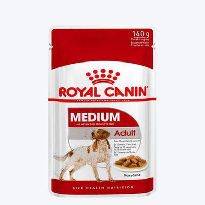 Royal Canin Medium Adult Dog Wet Food - Cadotails