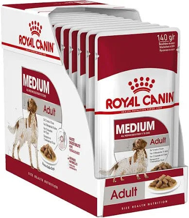 Royal Canin Medium Adult Dog Wet Food - Cadotails