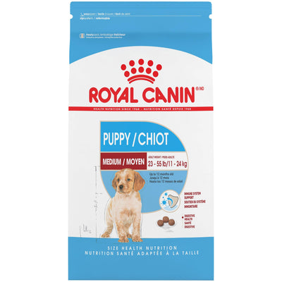 Royal Canin Medium Puppy Dog Dry Food - Cadotails