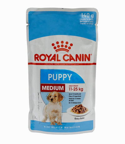 Royal Canin Medium Puppy Dog Wet Food - Cadotails
