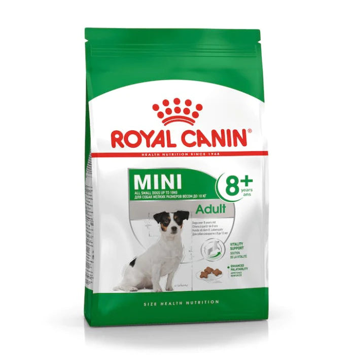 Royal Canin Mini Adult 8+ Dog Dry Food - Cadotails