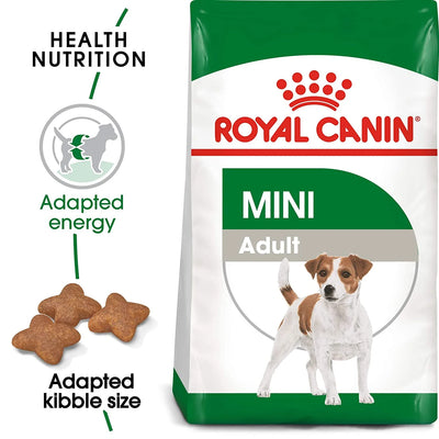 Royal Canin Mini Adult 8+ Dog Dry Food - Cadotails