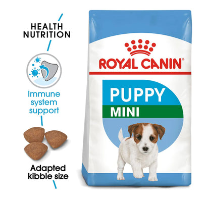Royal Canin Mini Puppy Dog Dry Food - Cadotails