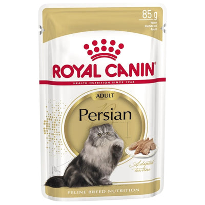 Royal Canin Persian Adult Gravy Cat Wet Food - Cadotails
