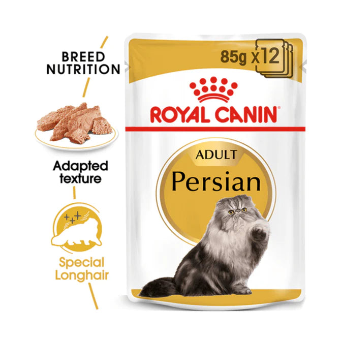 Royal Canin Persian Adult Gravy Cat Wet Food - Cadotails