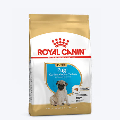 Royal Canin Pug Puppy Dog Dry Food - Cadotails