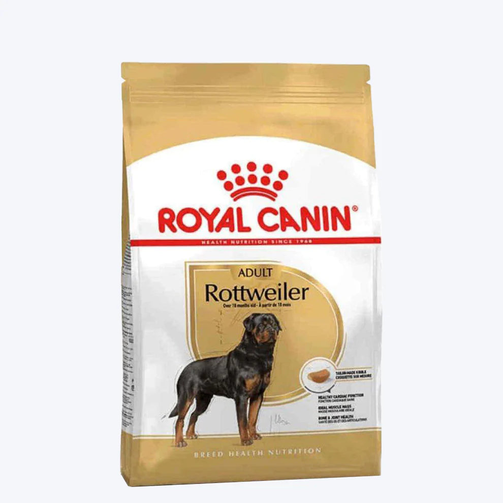 Royal Canin Rottweiler Adult Dog Dry Food