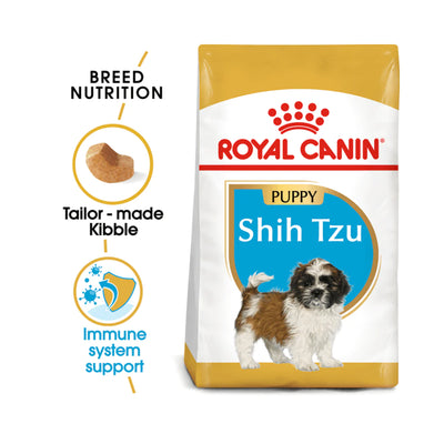 Royal Canin Shih Tzu Puppy Dog Dry Food