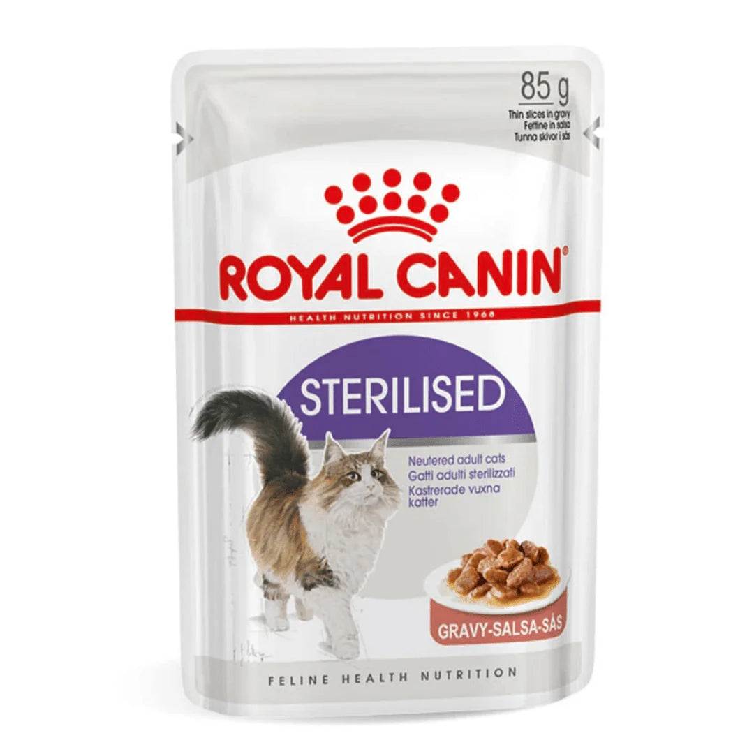 Royal Canin Sterilised Care Adult Cat Wet Food