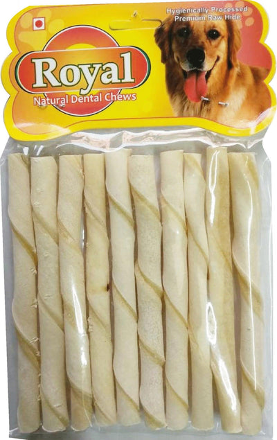 Royal Chew Sticks Small 10Pcs - Cadotails