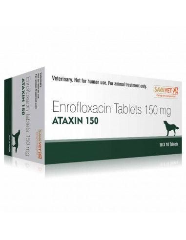 Savavet Ataxin 50Mg 10 Tablets For Dogs & Cats - Cadotails