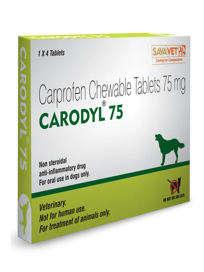 Savavet Carodyl Carprofen Chewable Tablets For Dogs - Cadotails