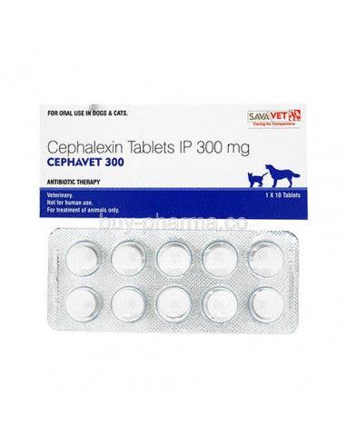 Savavet Cephavet Antibiotic Therapy 10 Tablets For Dogs & Cats - Cadotails