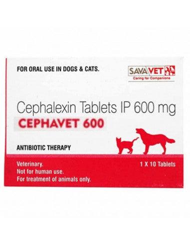 Savavet Cephavet Antibiotic Therapy 10 Tablets For Dogs & Cats - Cadotails