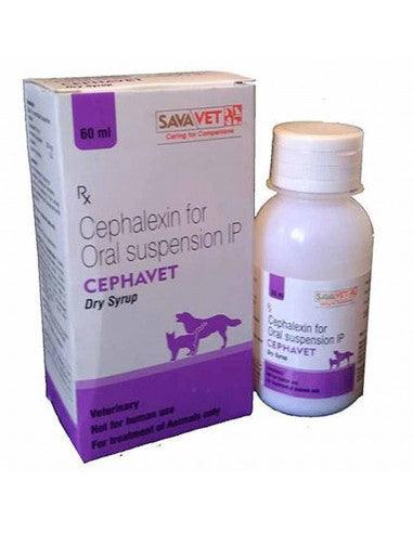 Savavet Cephavet Dry Syrup For Dogs And Cats - Cadotails