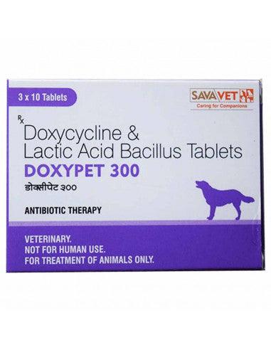 Savavet Doxypet 300Mg 10 Tablets For Dogs - Cadotails