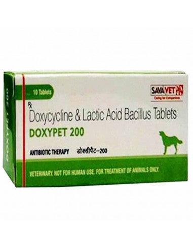Savavet Doxypet Antibiotic Therapy 10 Tablets For Dogs - Cadotails