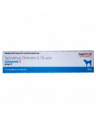 Savavet Ichmune T Ointment 10Gm For Dogs - Cadotails