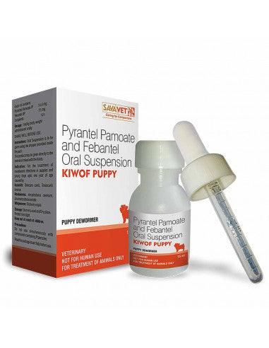 Savavet Kiwof Puppy Dewormer Syrup For Dogs - Cadotails