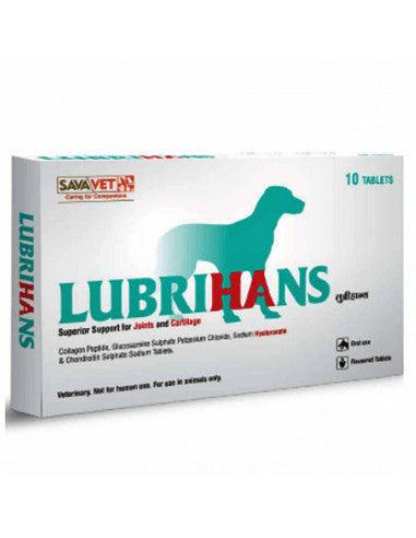 Savavet Lubrihans 10 Tablets For Dogs - Cadotails