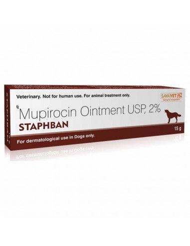 Savavet Staphban (Mupirocin 2% Ointment) For Dogs - Cadotails