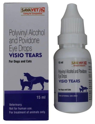 Savavet Visio Tears Eye Drops For Dogs & Cats - Cadotails