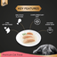 Sheba Chicken Loaf Rich Premium Kitten (2-12 Months) Fine Cat Wet Food - Cadotails