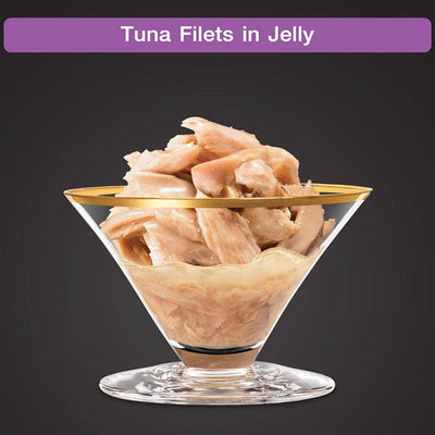 Sheba Pure Tuna Filets in Jelly Premium Cat Wet Food - Cadotails