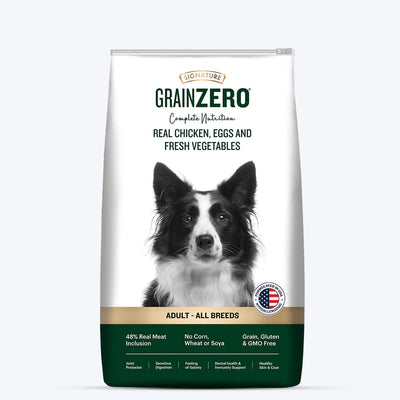 Signature Grain Zero Adult Dog Dry Food - Cadotails