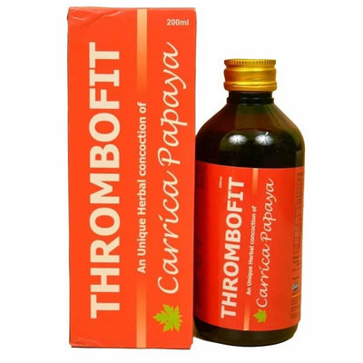 Sihil Thrombofit Carica Papaya Syrup For Dogs & Cats - Cadotails