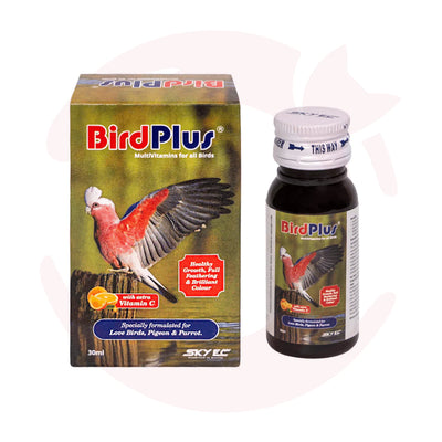 Skyec Bird Plus Multivitamin Drops For Birds - Cadotails