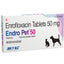 Skyec Endro Pet Enrofloxacin Anti-Microbial Tablets For Dogs & Cats - Cadotails