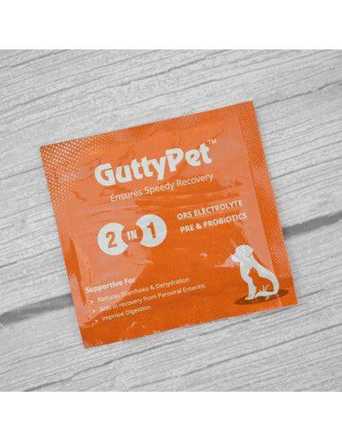 Skyec Gutty Pet Ors Electrolyte, Pre & Probiotics Sachets For Dogs & Cats - Cadotails