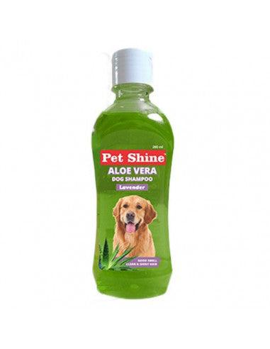 Skyec Pet Shine Aloe Vera & Lavender Shampoo For Dogs - Cadotails