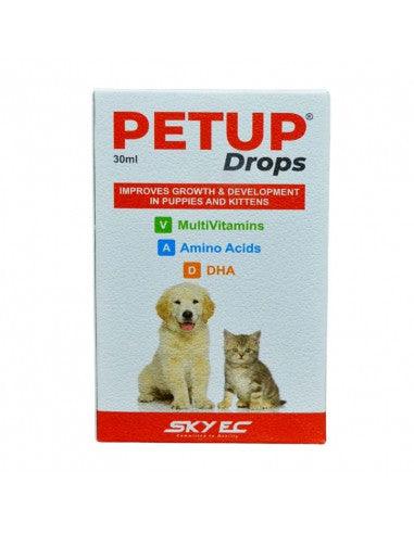 Skyec Petup Drops For Dogs & Cats - Cadotails