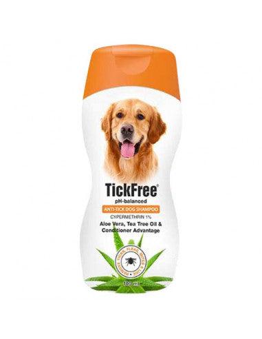 Skyec Tick Free (Anti-Tick Dog Shampoo) For Dogs - Cadotails