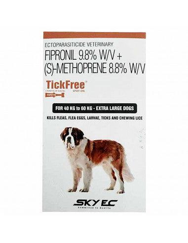 Skyec Tickfree Spot On Solution 1 Pipette - Cadotails