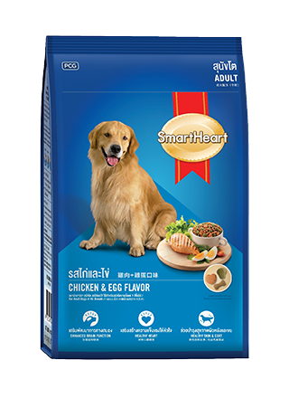 Smart Heart Chicken & Egg Adult Dog Dry Food - Cadotails