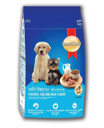 Smart Heart Chicken & Egg Small Breed Puppy Dog Dry Food - Cadotails
