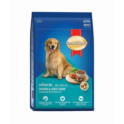 Smart Heart Chicken & Liver Adult Dog Dry Food - Cadotails